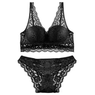 Komplety bielizny - Koronkowy komplet bielizny - miniaturka - grafika 1