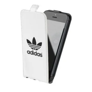 Etui Originals Flip Case biały/czarny do Apple iPhone 5/5S/SE - Etui i futerały do telefonów - miniaturka - grafika 1