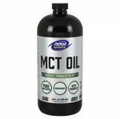 Suplementy diety - MCT Oil - Olej MCT bezzapachowy (946 ml) - miniaturka - grafika 1