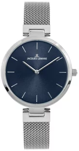 Zegarek Zegarek Jacques Lemans 1-2110C  - - Zegarki damskie - miniaturka - grafika 1