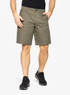 Odzież trekkingowa męska - Spodenki turystyczne Columbia Pine Canyon Cargo Short - stone green - miniaturka - grafika 1