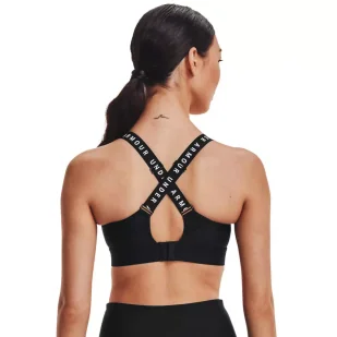 Biustonosz damski Under Armour Infinity High Bra - Bielizna sportowa damska - miniaturka - grafika 5