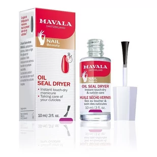Mavala OIL SEAL DRYER 10ml-olejek do paznokci MAV9091767 - Olejki i oliwki do paznokci - miniaturka - grafika 1