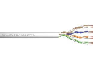 Kabel F/UTP DIGITUS, 100 m - Pozostałe akcesoria sieciowe - miniaturka - grafika 1