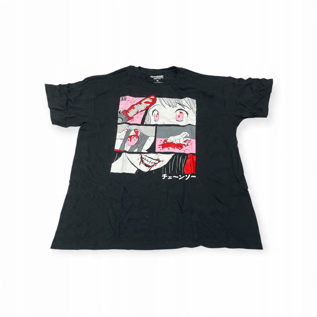 Koszulka T-shirt męski okrągły dekolt SPENCER'S XL