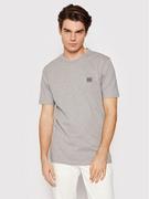 Koszulki męskie - Hugo Boss T-Shirt Tales 1 50462767 Szary Regular Fit - miniaturka - grafika 1