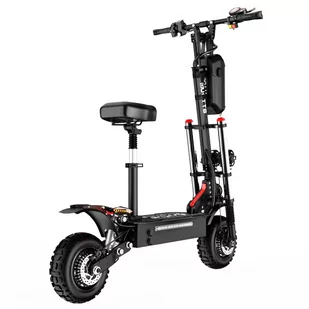 Hulajnoga Elektryczna DUOTTS D66 z Kierunkowskazami, Silnik 1800W*2, Bateria 60V 24Ah, Opony Terenowe 11 Cali - Hulajnogi - miniaturka - grafika 8