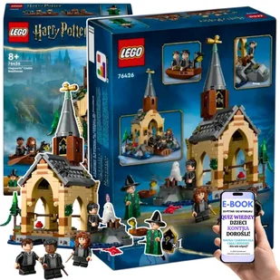 LEGO 76426– PRZYSTAŃ HOGWARTU™ + łodzie + 7 postaci – Lego Prezent Dla Syna Chłopca + EBOOK-2 - Klocki LEGO 76426– PRZYSTAŃ HOGWARTU™ + łodzie + 7 postaci – Lego Prezent Dla Syna Chłopca + EBOOK-2 - Klocki - miniaturka - grafika 1