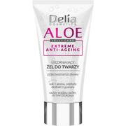 Kremy do twarzy - Delia Cosmetics Aloe Jelly Care Ujędrniający Żel do twarzy 50ml - miniaturka - grafika 1