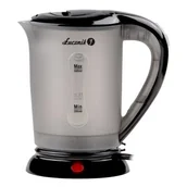 Czajniki elektryczne - Łucznik TK-2019 Czarny - miniaturka - grafika 1