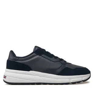 Sneakersy Tommy Hilfiger FM0FM05216 Granatowy - Sneakersy męskie - miniaturka - grafika 1