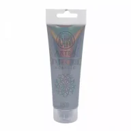 Farby i media malarskie - Astra Farba akrylowa Deco Artea w tubie metaliczna 75ml srebrna - miniaturka - grafika 1