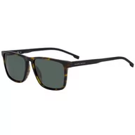 Okulary przeciwsłoneczne - Okulary przeciwsłoneczne BOSS 0921 086 55 QT - miniaturka - grafika 1