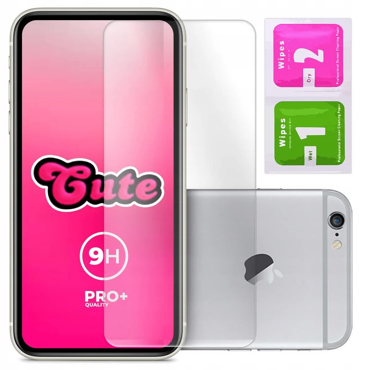 SZKŁO HARTOWANE OCHRONNE 9H do IPHONE 6