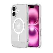Etui i futerały do telefonów - Incase Slim Case MagSafe - Etui iPhone 16 (Clear) - miniaturka - grafika 1