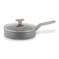 Patelnie - Patelnia głęboka na indukcję z pokrywką 24 cm Pancetta - miniaturka - grafika 1