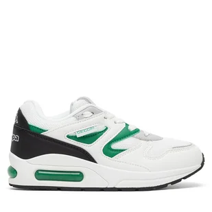 Sneakersy Kappa KC-23680Z(CH) Biały - Buty dla chłopców - miniaturka - grafika 1