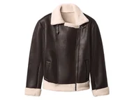 Kurtki damskie - esmara® Kurtka damska (Brązowy, XS (32/34)) - miniaturka - grafika 1