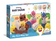 Klocki - Clemmy Baby. Zestaw Baby Shark - Clementoni - miniaturka - grafika 1