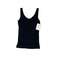 Odzież ciążowa - Modelująca czarna bluzka damska ramiączka HANRO XS - miniaturka - grafika 1