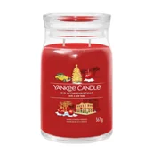 Świece - Yankee Candle Świeca Zapachowa Słoik Duży Big Apple Christmas - miniaturka - grafika 1
