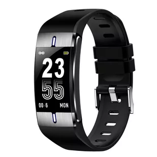 Smartband Maxcom FW34 Silver - Monitory aktywności - miniaturka - grafika 1