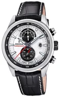Zegarki męskie - Zegarek Festina F20695-1 Timeless Chronograph - miniaturka - grafika 1