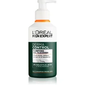 Żele do mycia twarzy - L'Oréal Paris Men Expert Derma Control żel do mycia twarzy dla mężczyzn 260ml - miniaturka - grafika 1