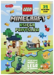 LEGO Minecraft. Księga pomysłów - Książki edukacyjne - miniaturka - grafika 1