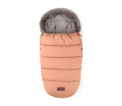 Akcesoria do wózków - PETITE&MARS - Śpiwór dziecięcy 4 w 1 COMFY Pastel Peach pomarańczowy - miniaturka - grafika 1