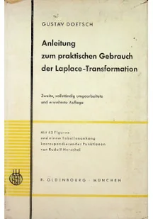 Anleitung zum praktischen gebrauch der laplace transformation - Fizyka i astronomia - miniaturka - grafika 1