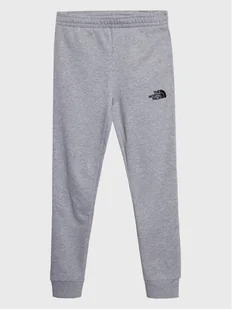 The North Face Spodnie dresowe Teen NF0A82EO Szary Regular Fit - Moda i Uroda OUTLET - miniaturka - grafika 1