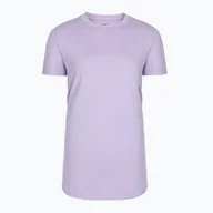 Koszulki sportowe damskie - Koszulka damska Nike One Maternity Dri Fit Slim-Fit lilac ice - miniaturka - grafika 1