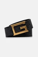 Paski - Guess pasek NOREEN damski kolor czarny BW9153 P4338 - miniaturka - grafika 1