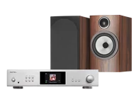 Zestawy stereo - Rotel S14 (srebrny) + 706 S3 (mokka) - miniaturka - grafika 1