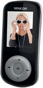 Odtwarzacze MP3 - Odtwarzacz MP4 SENCOR SFP 5870BS (Czarno-szary) - miniaturka - grafika 1