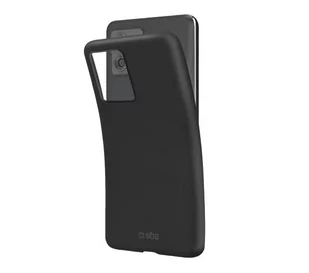 SBS Sensity cover do Moto G72 (czarny) - Etui i futerały do telefonów - miniaturka - grafika 1