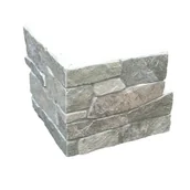Płytki klinkierowe - Narożnik elewacyjny dekoracyjny betonowy Castello Argento 0.88 mb - miniaturka - grafika 1