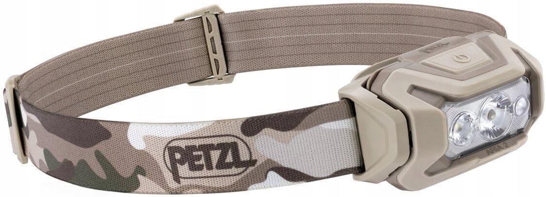 Petzl E070BB01 Headlamp ARIA 2 RGB camo