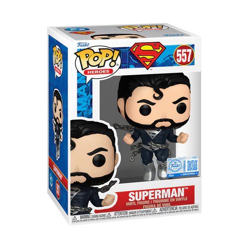POP Heroes: DC- Superman(BK)