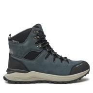 Botki męskie - Trapery Big Star Shoes OO174491 Szary - miniaturka - grafika 1