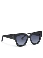 Okulary przeciwsłoneczne - Tommy Hilfiger Okulary przeciwsłoneczne 2223/S 207863 Czarny - miniaturka - grafika 1