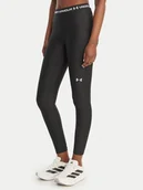 Legginsy - Under Armour Legginsy HeatGear® 6010002 Czarny Slim Fit - miniaturka - grafika 1