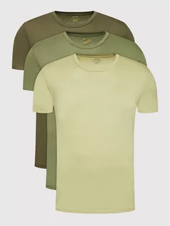 Koszulki męskie - Polo Ralph Lauren Komplet 3 t-shirtów 714830304013 Zielony Regular Fit - grafika 1