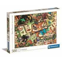 Clementoni Puzzle 500 HQ The Butterfly Collector - - Puzzle - miniaturka - grafika 1