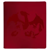 Akcesoria do gier planszowych - Ultra Pro: Pokemon - 12-Pocket Zippered Binder - Elite Series - Charizard - miniaturka - grafika 1