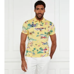 POLO RALPH LAUREN Polo Custom slim fit - Koszule męskie - miniaturka - grafika 1