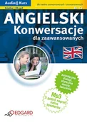 Programy edukacyjne - Edgard Angielski Konwersacje dla zaawansowanych +CD mp3 - miniaturka - grafika 1