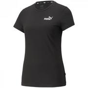 Koszulki i topy damskie - Koszulka damska Puma ESS+ Embroidery Tee czarna 848331 01 - miniaturka - grafika 1