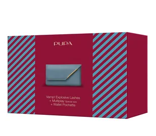 Pupa XMASS (Vamp! Explosive Lashes Mascara+Kredka do oczu Multiplay Special Size+Kosmetyczka) 1szt - Zestawy kosmetyków damskich - miniaturka - grafika 1